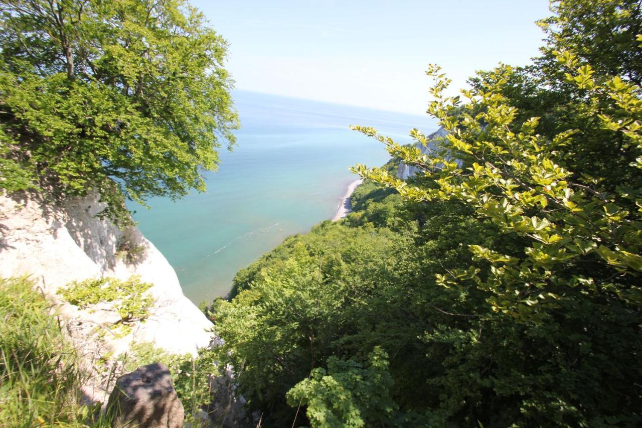 Ferienhaus Frigga Haus - Terrasse, Garten, Meerblick Wiek auf Rügen Exteriér fotografie